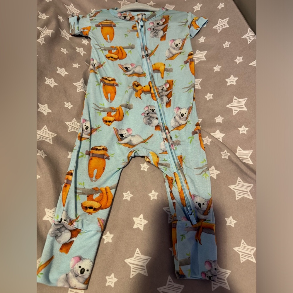 Bums & roses serial chiller zippy size 3-6